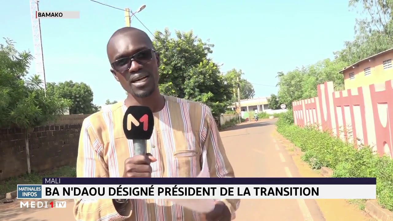 Mali: Bah N´daw désigné président de la transition