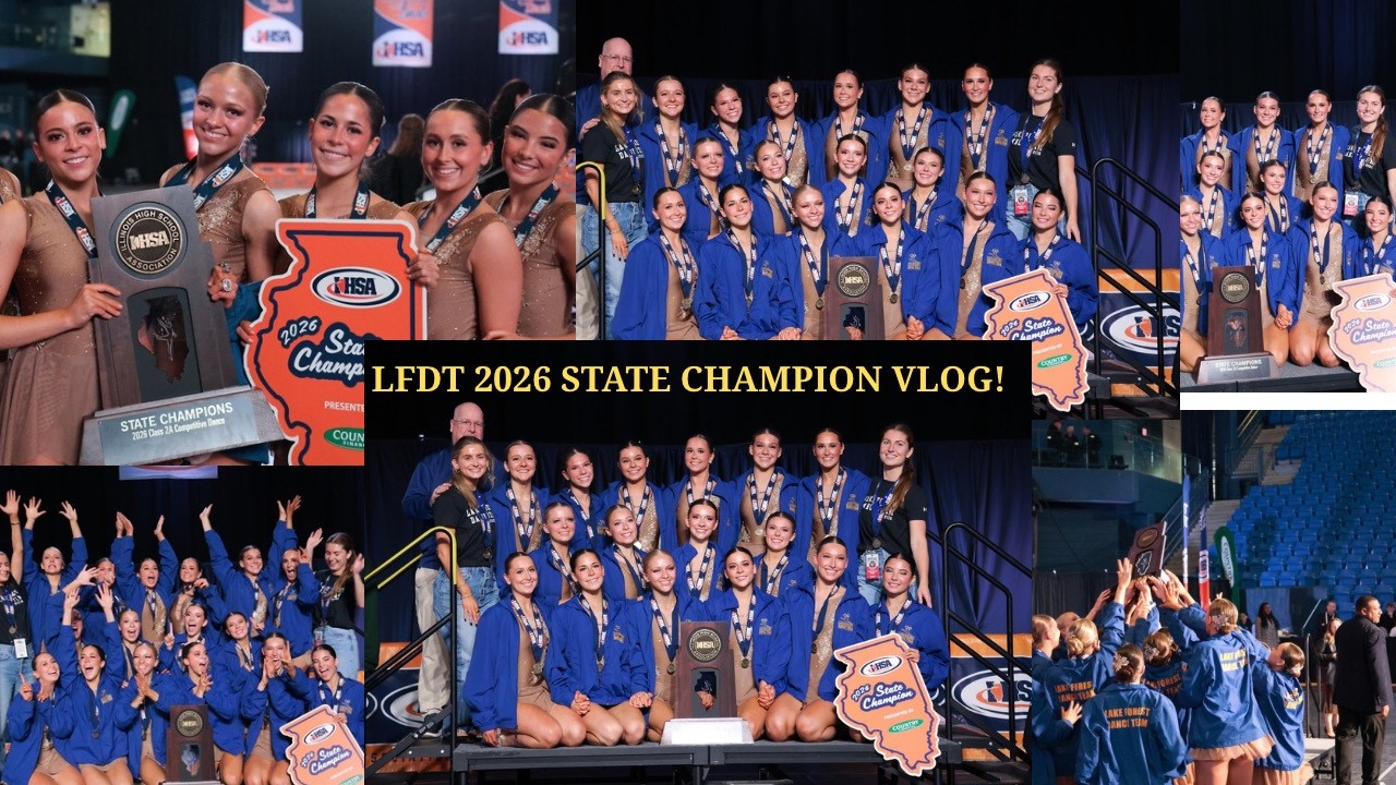 LFDT 2026 State Championship Vlog