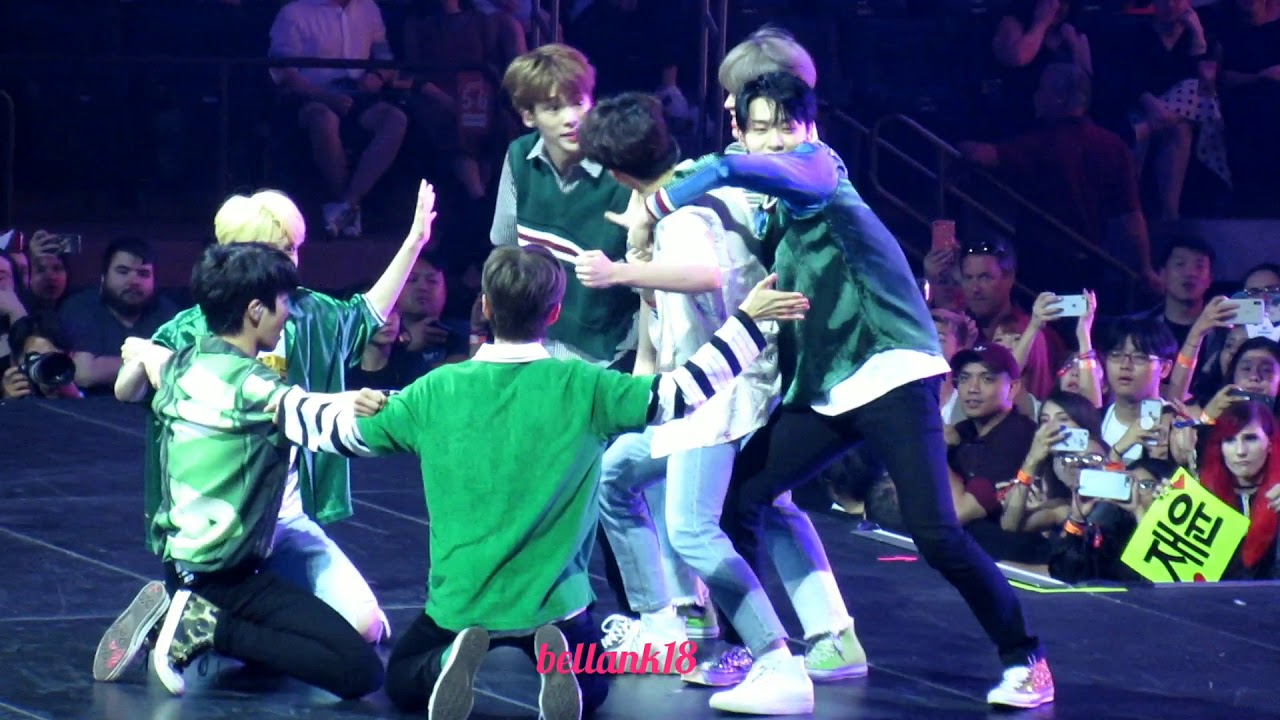 190707 AB6IX + VERIVERY Special stage con NY 2019