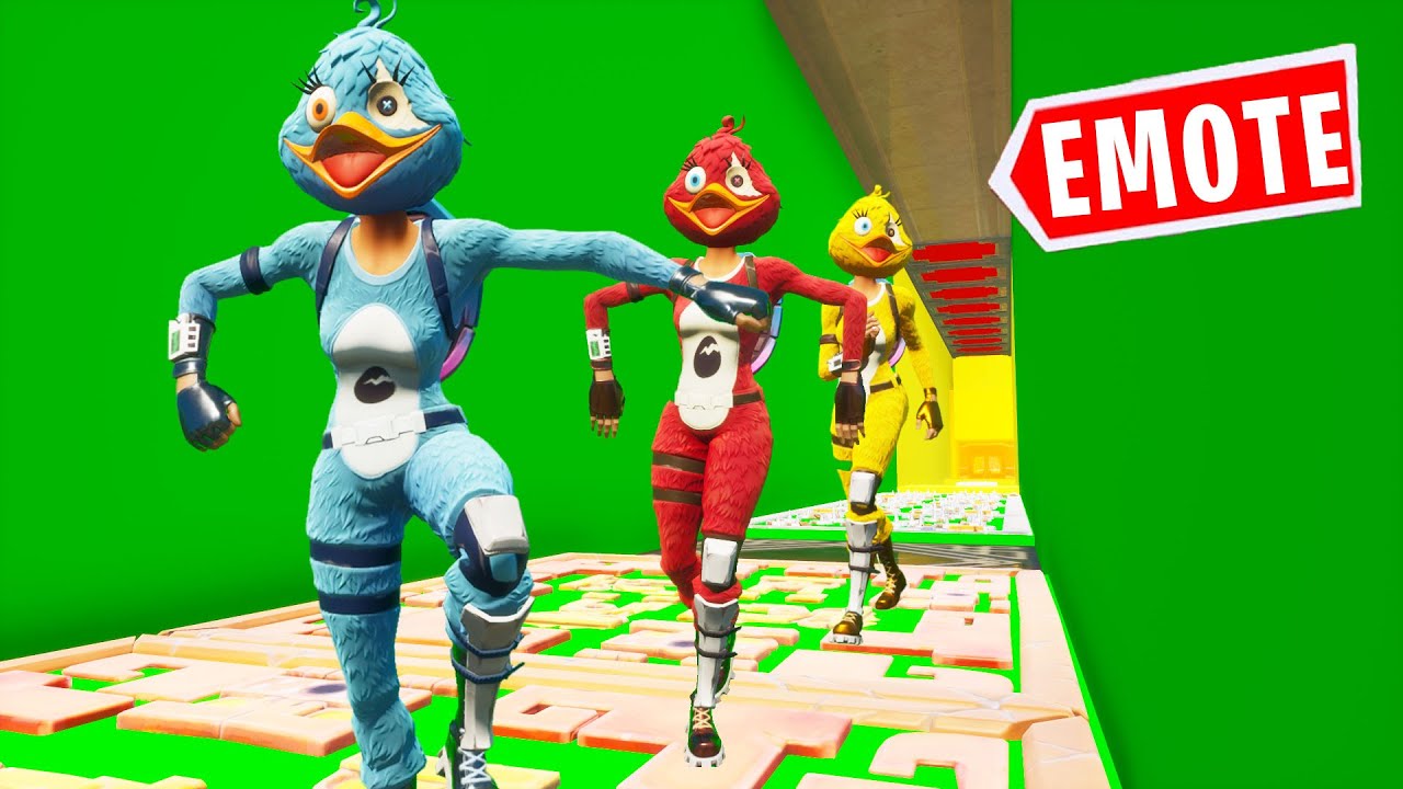 *EXTREM LUSTIG* EMOTE DEATHRUN mit @AANDRE @SlideyDE