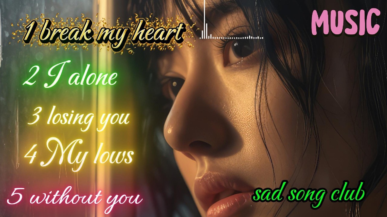 lyrics(sad song )