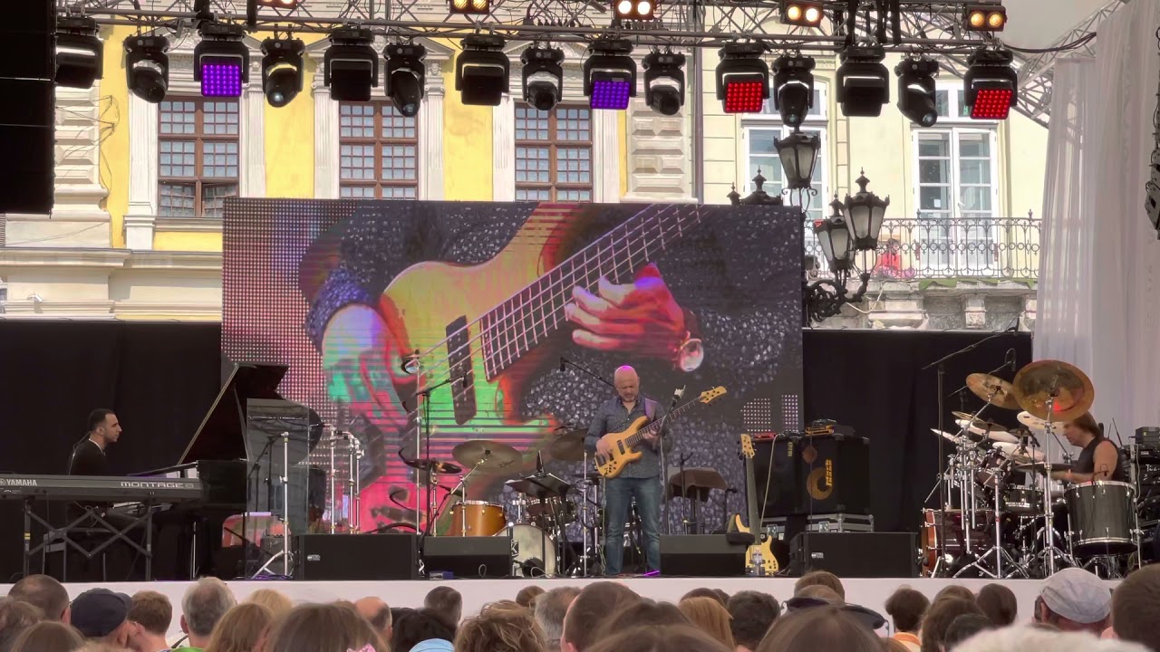 Lviv, Leopolis Jazz Fest, Fusion Trio (UA)