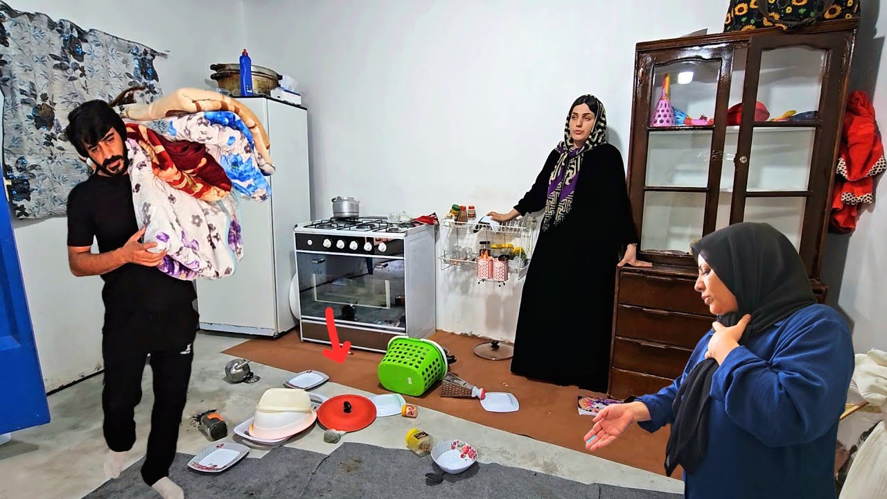No one thought this house would turn into hell overnight 