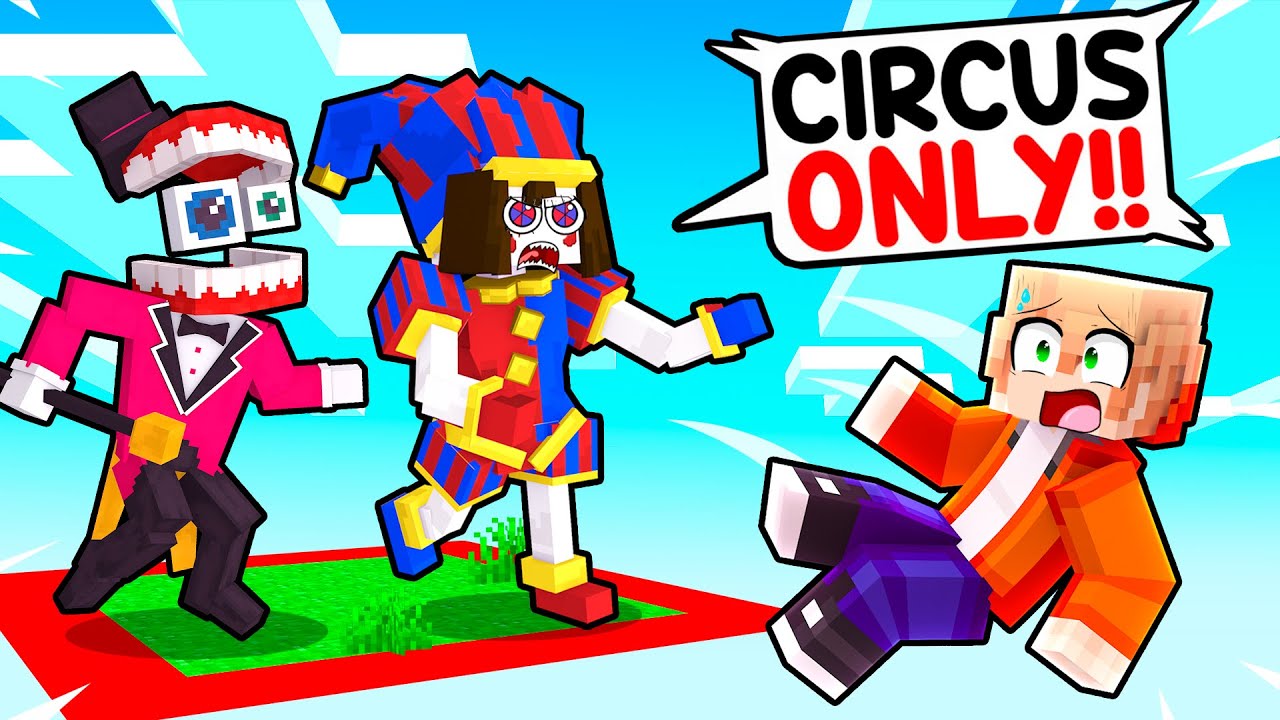 LOCKED on ONE CHUNK with AMAZING DIGITAL CIRCUS!