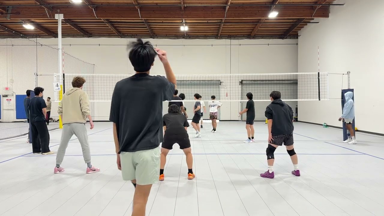 2/21 TLS Mens tourney Lower division Quarter finals vs Access Denied set 1