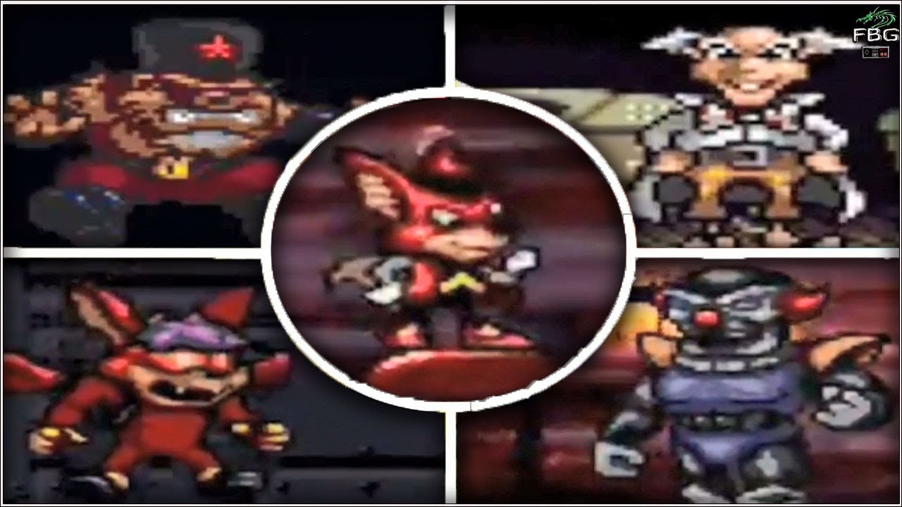 Aero the Acro-Bat 2 - All Bosses