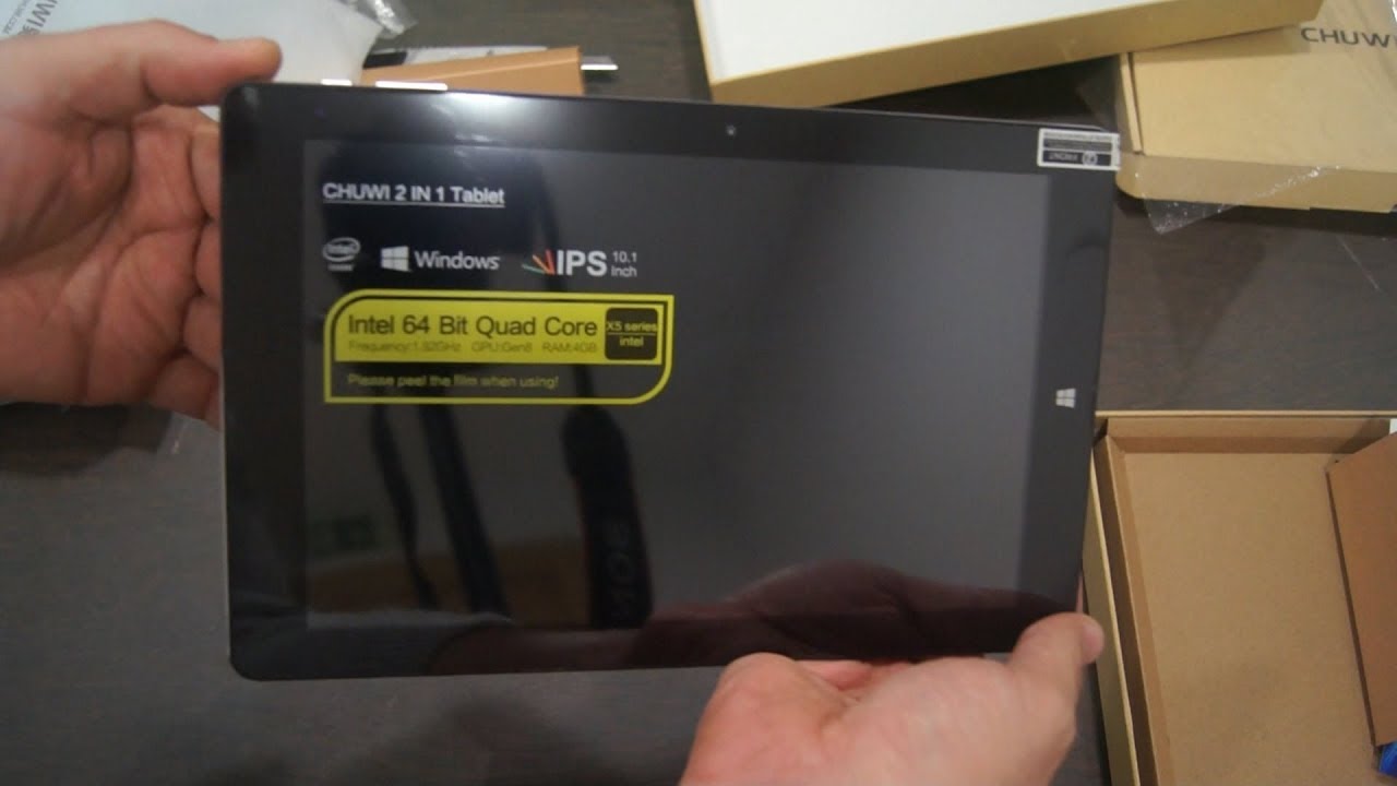 My first chinese tablet, CHUWI Hi10 Pro 2 in 1 Ultrabook - unboxing