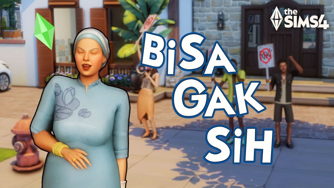 Ibu Kost Julid & Rese Menghancurkan Hidup Anak Kos Dalam Satu Minggu???☠️  | The Sims 4 Indonesia