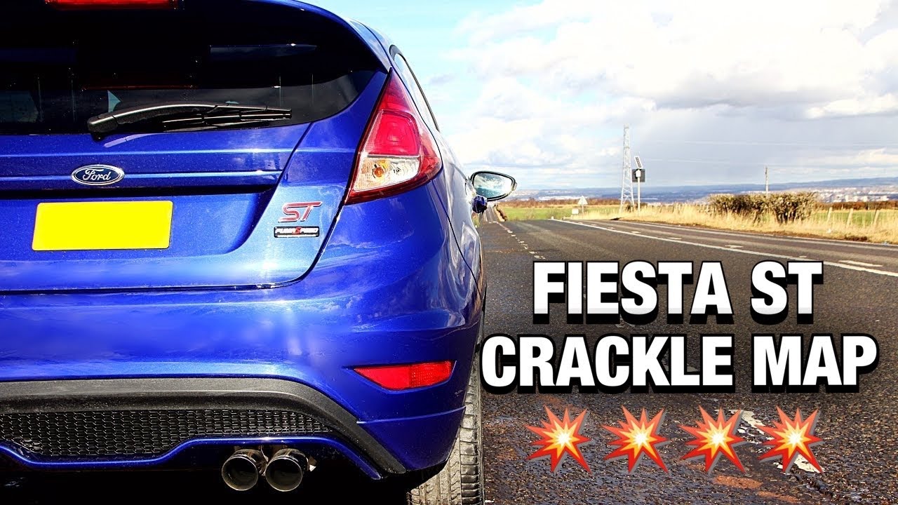 PUMASPEED FIESTA ST - STAGE 2R CRACKLE MAP - FLYBYS & REVS!!