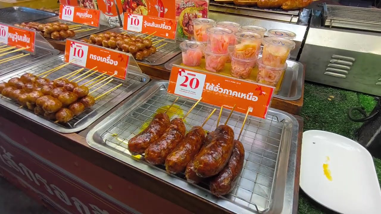 Thailand || Walking around Suki Night Market || Ubon Rachathani Thailand || 19 Feb 2026