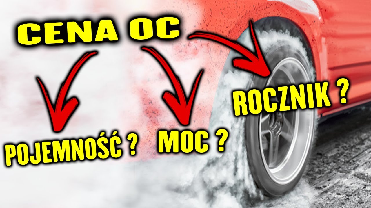 Sprawdźmy od czego zależy cena OC? Zaskakujące wyniki!