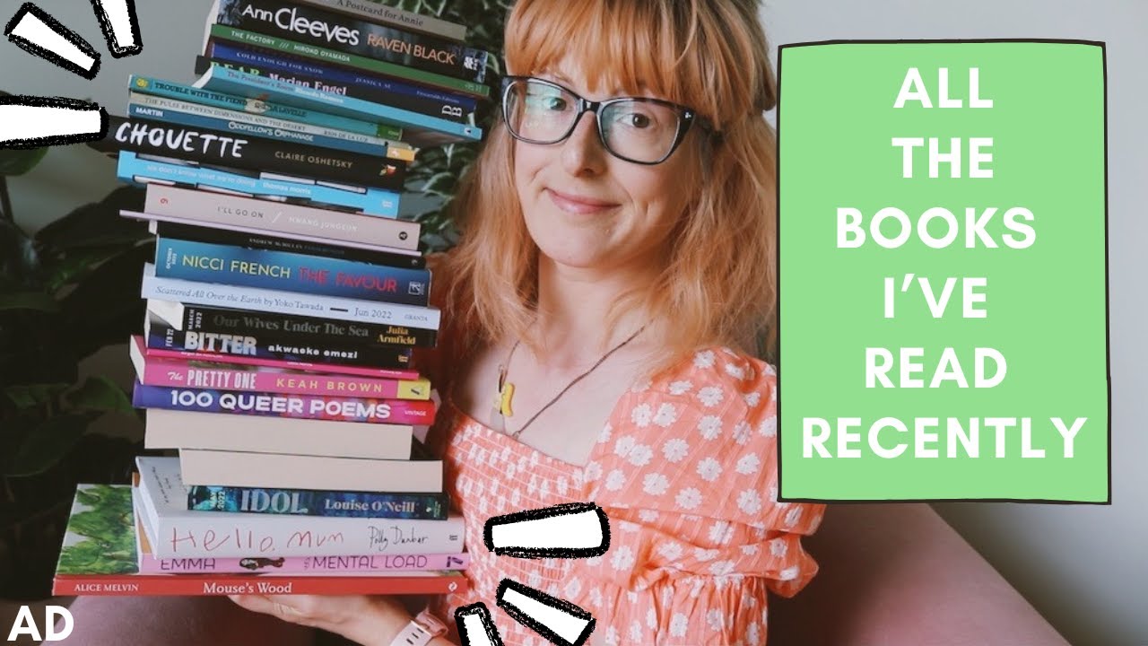 Everything I Read in June & July 📚 | Wrap Up
