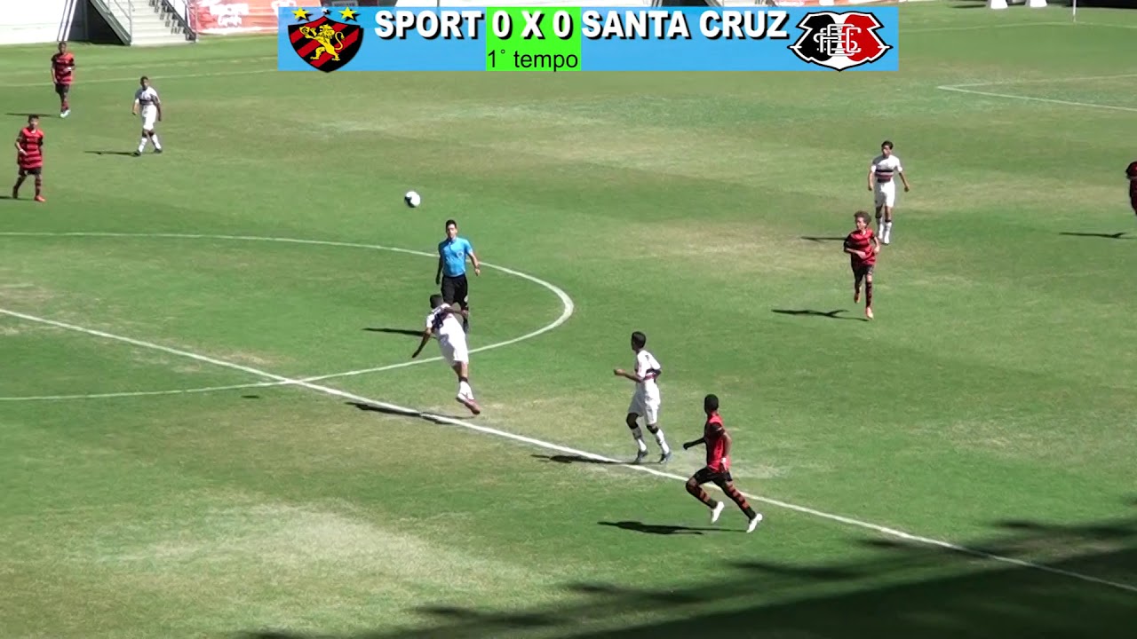 Santa Cruz x Sport Sub 13 - Final do Recife Bom de Bola 2019 - Categoria Sub 13