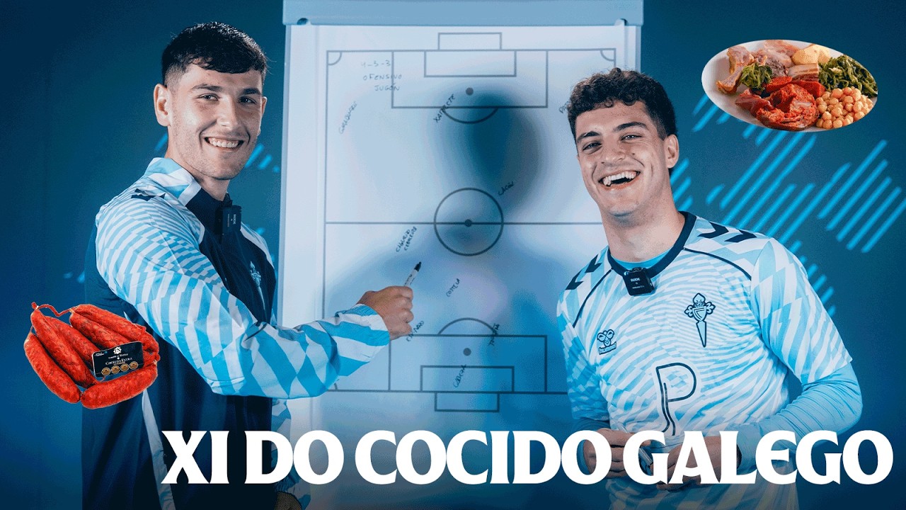 ¿Team CHORIZO o Team COSTILLA? 🍖🍽️ CREAMOS el XI del COCIDO GALLEGO
