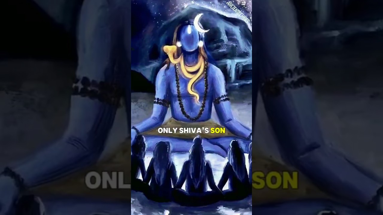 How Lord Shiva overcame Lust
