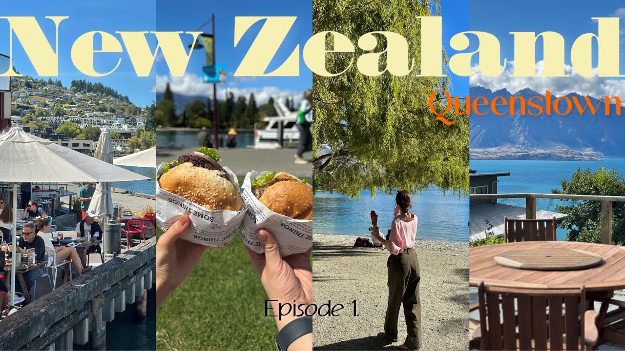 VLOG Видеоблог о путешествиях | 🇳🇿 [Медовый месяц на Южном острове Новой Зеландии. Эпизод 1] Квин...