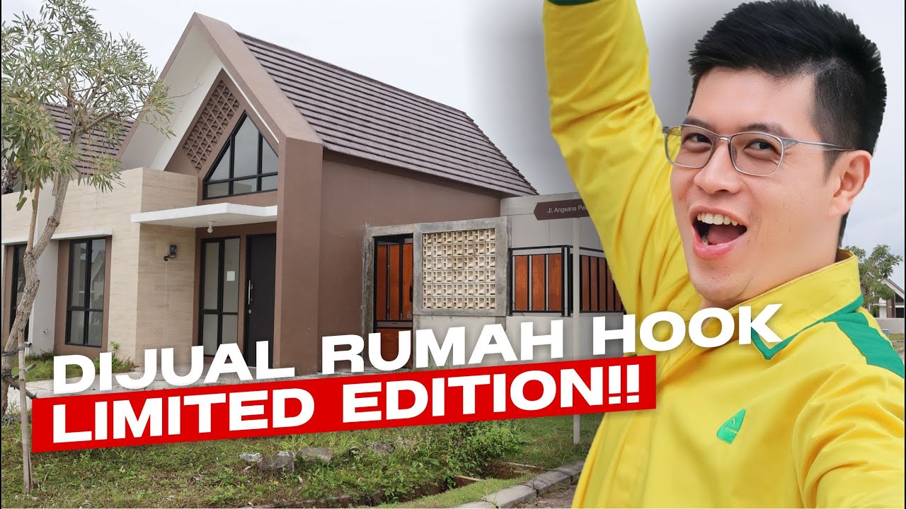5 RUMAH HOOK DIJUAL DI KOTA PODOMORO TENJO‼️YANG KE 5 BIKIN KAGET, KARENA BISA SAMBIL USAHA🔥