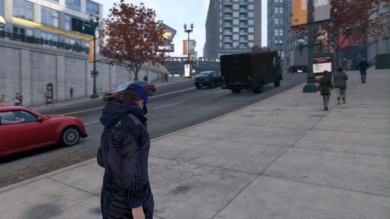 Watch Dogs: Incrivel salto de carro #15 #watchdogs