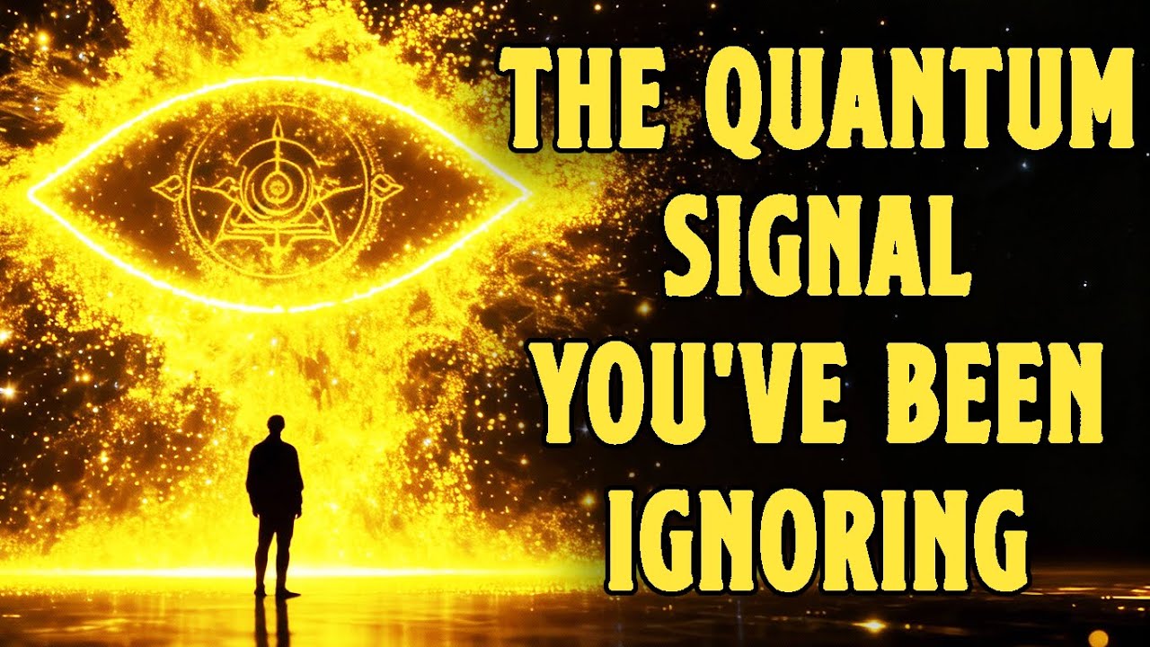 Ignore This Quantum Signal and You Miss the Discovery That Changes Everything | Observer Effect #23