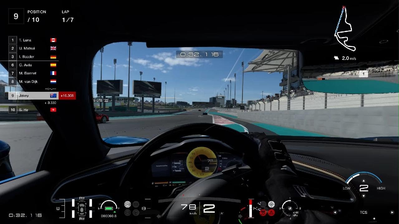 A very rough Special Ferrari race (Weekly Challenge GT 7️⃣ ) 😐🎤
