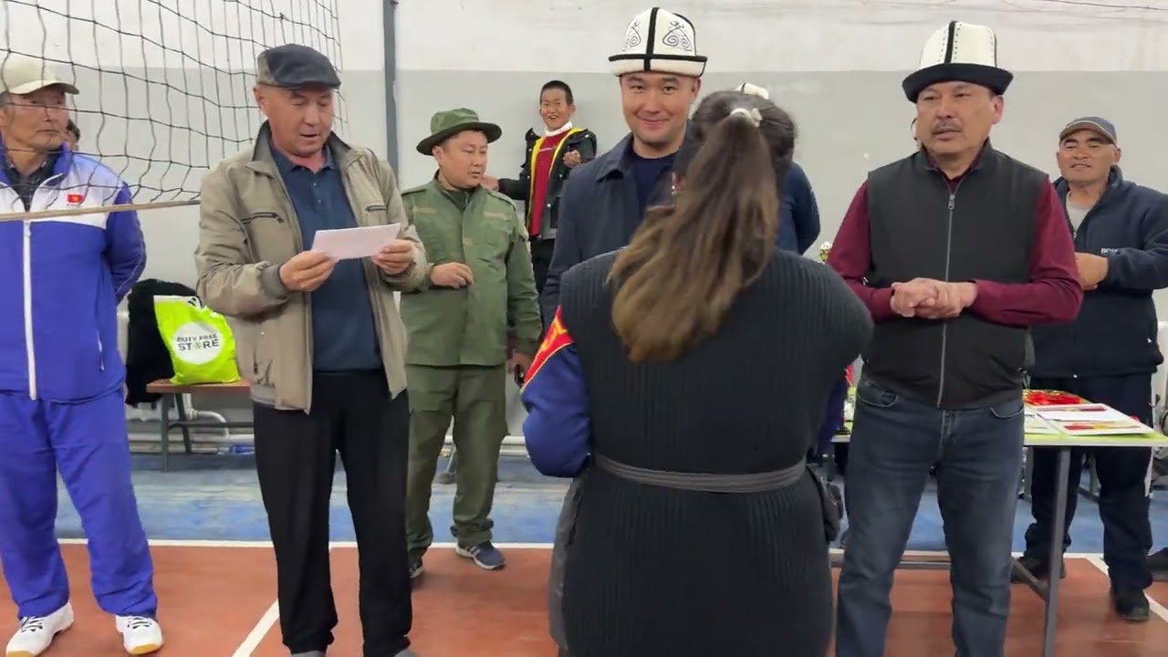 НООКАТ ВОЛЕЙБОЛ:СЫЙЛЫК БЕРУУ АЗЕМИ