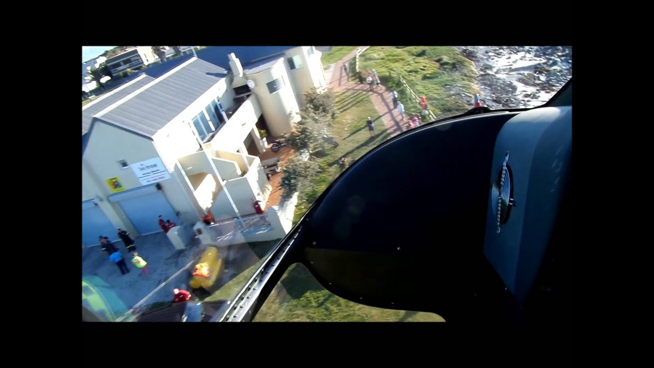 Rescue Helo Cape Town