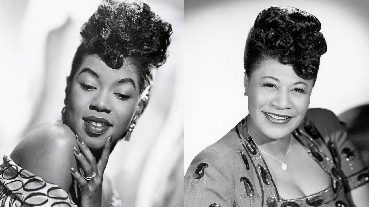 Ella Fitzgerald Vs Sarah Vaughan || Vocal Battle