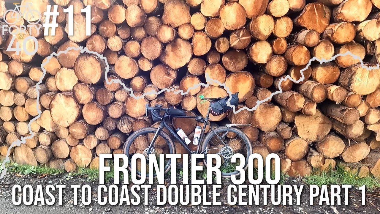 Frontier 300 Coast to Coast Gravel Ride (Part 1) | Forty at 40 #11