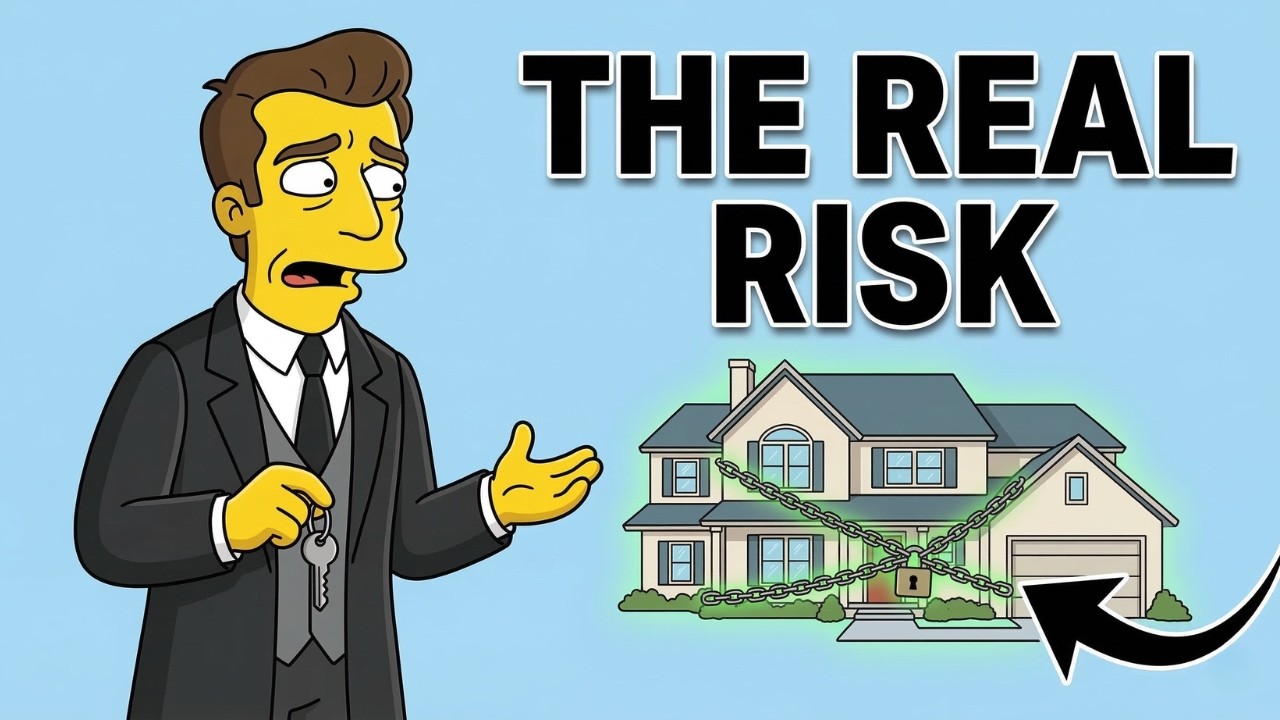 The Risk Nobody Talks About After Buying a House