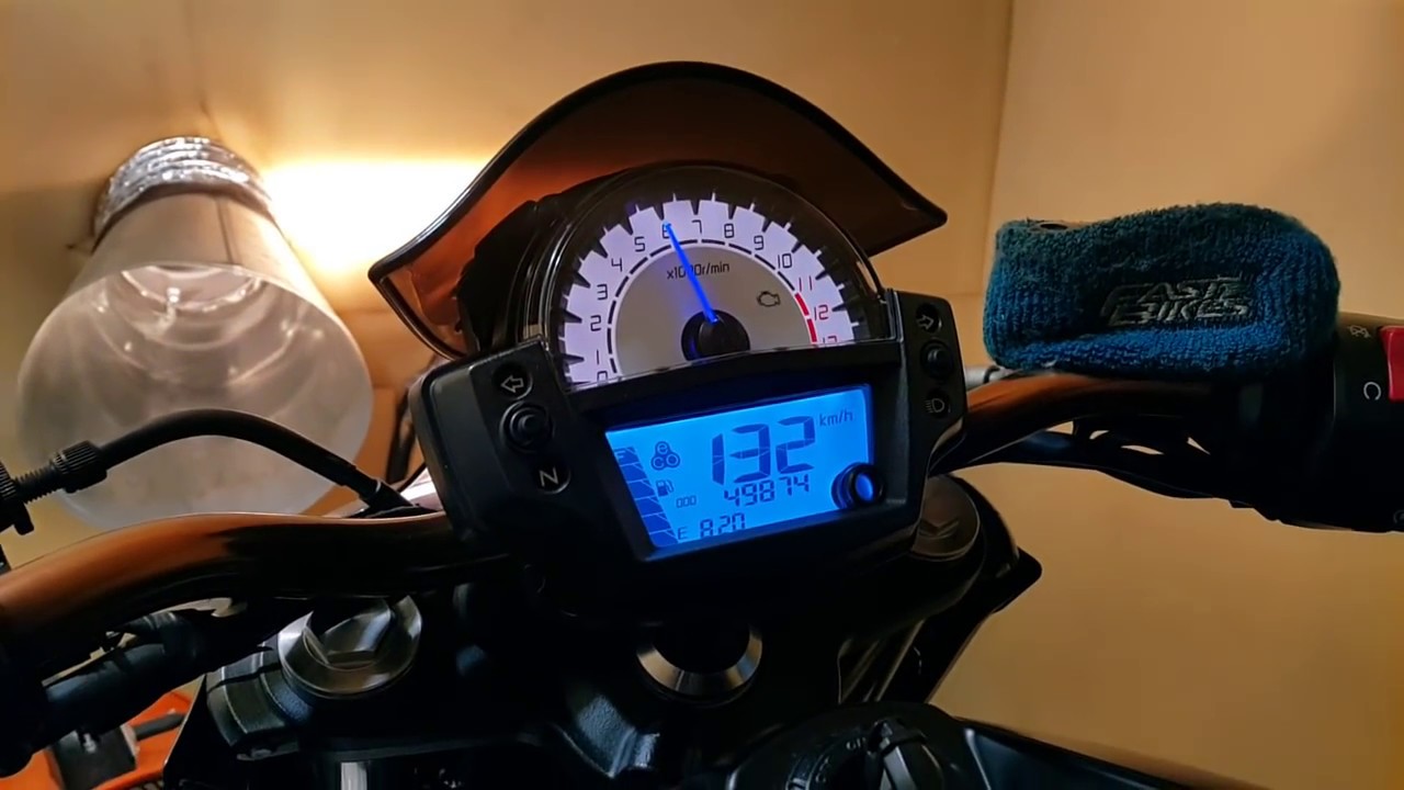 ER6N Top Speed 256kmh on Dyno