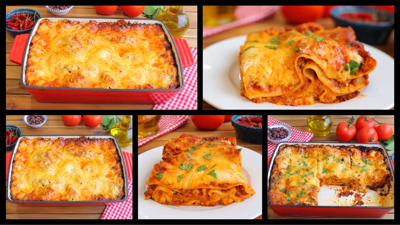 لازانيا باروع  طريقة تجيكم طرية و فاوحة بنة من وراء العقل😍 مع طريقة و سر بنة صلصة الباشاميل.lasagne