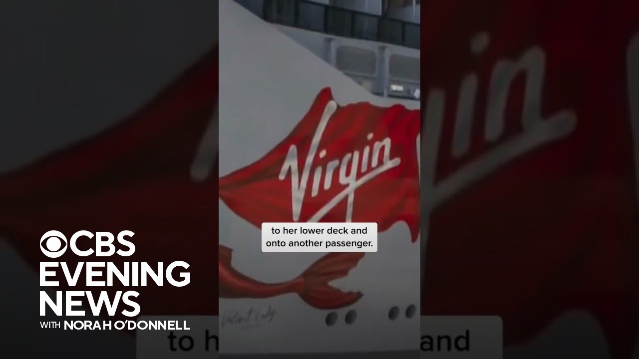 Cruise ship passenger falls to her death after Virgin Voyages ship leaves Miami port #shorts