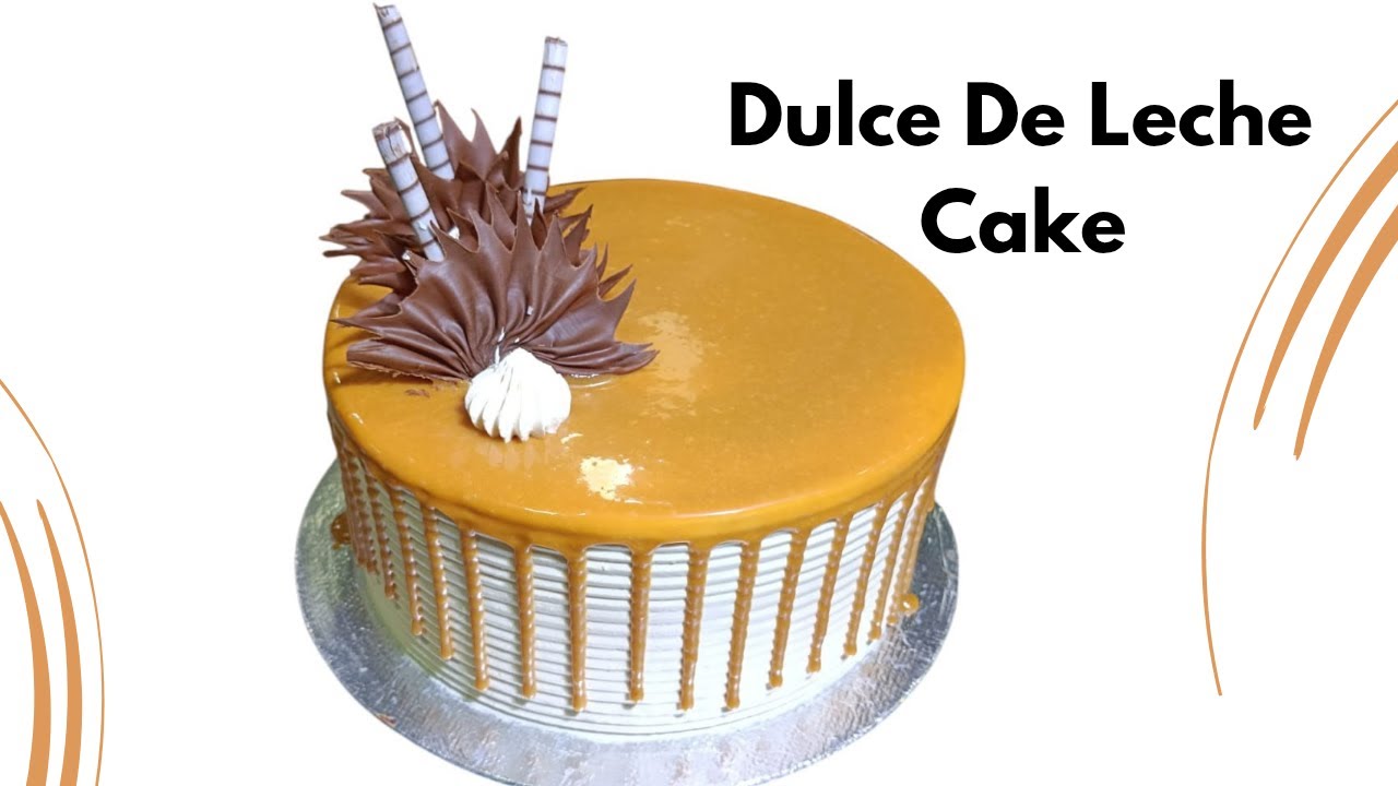 Dulce De Leche Cake Recipe By Chef Shafiq