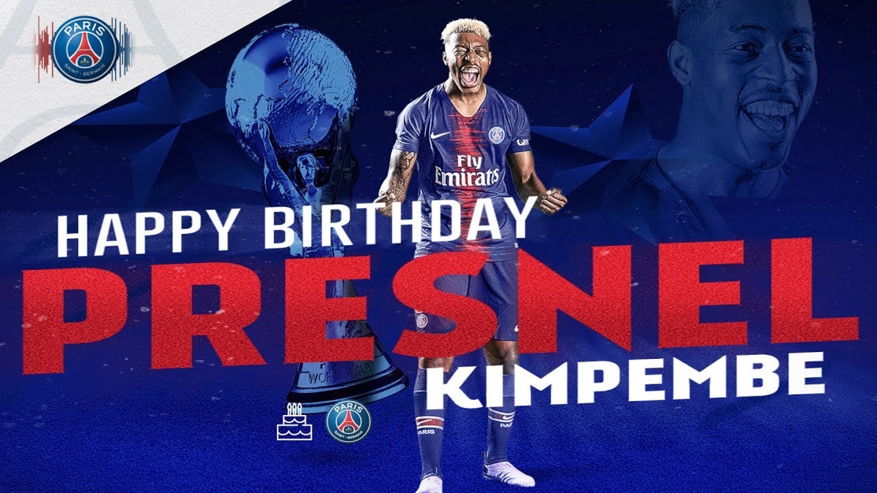 HAPPY BIRTHDAY PRESNEL KIMPEMBE !
