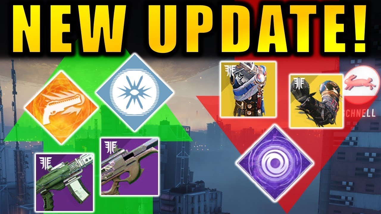 Destiny 2: BIGGEST SANDBOX UPDATE SINCE FORSAKEN! - Patch 2.1.4