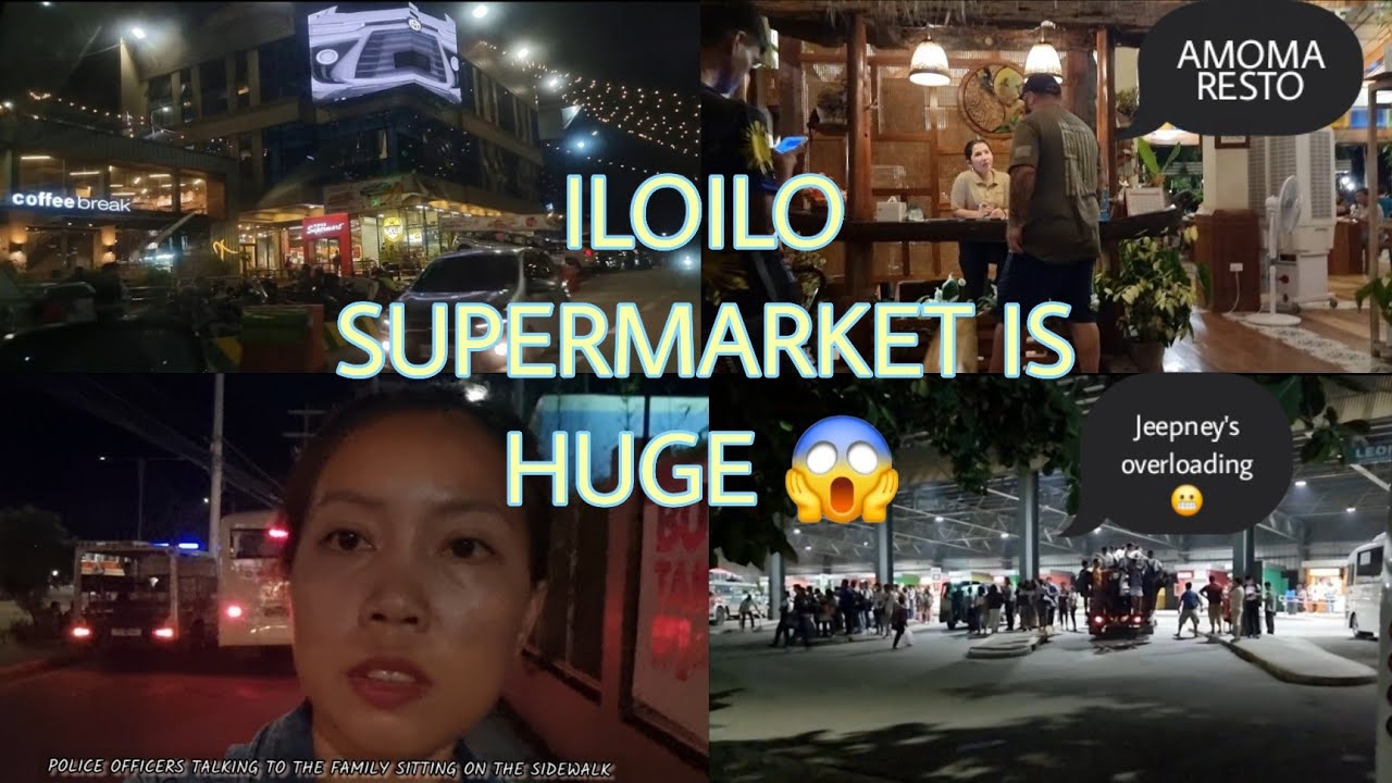 ILOILO SUPERMARKET IS HUGE 😱! WENT TO AMOMA RESTAURANT ILOILO #iloilocity #iloiloph #philippines