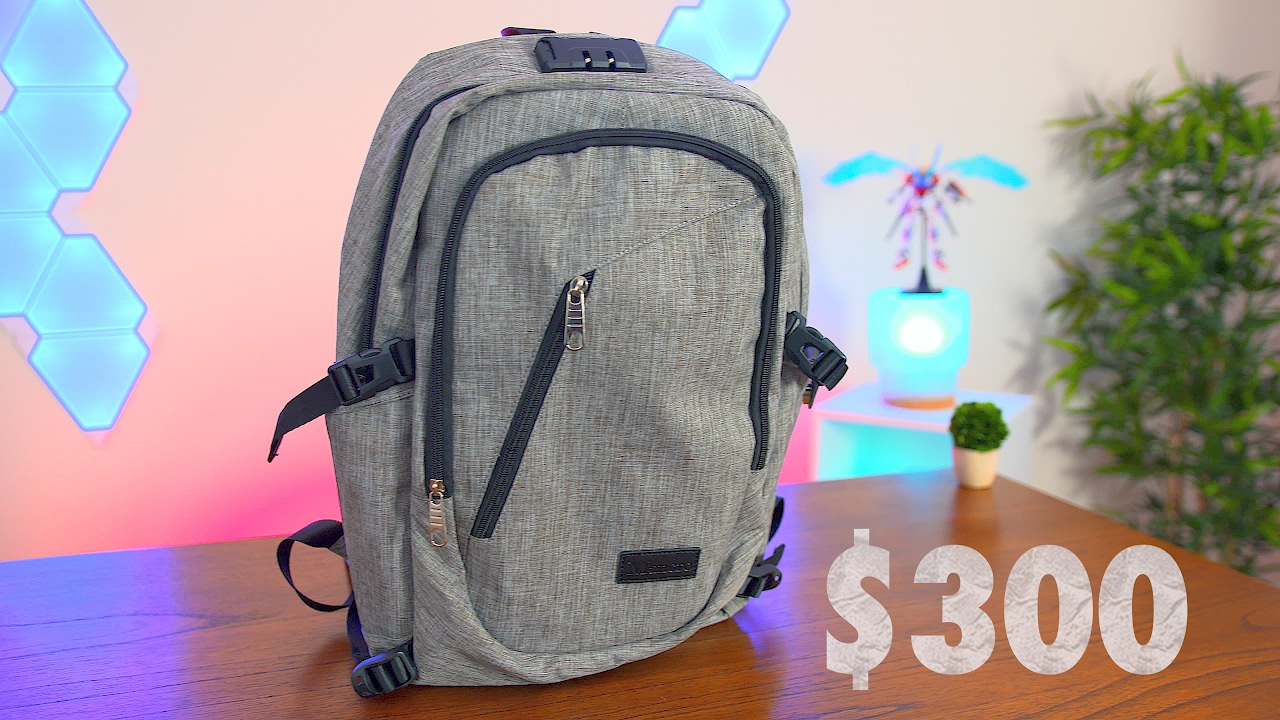 What's in my Gadget Backpack! ($300 Budget Edition)