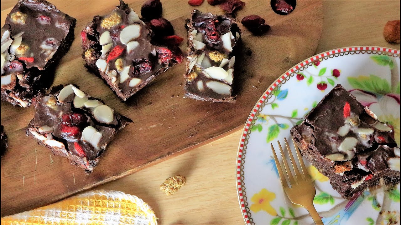 Witariańskie Czekoladowe Brownie ! #rawfood #govegan #czekoladowebrownie