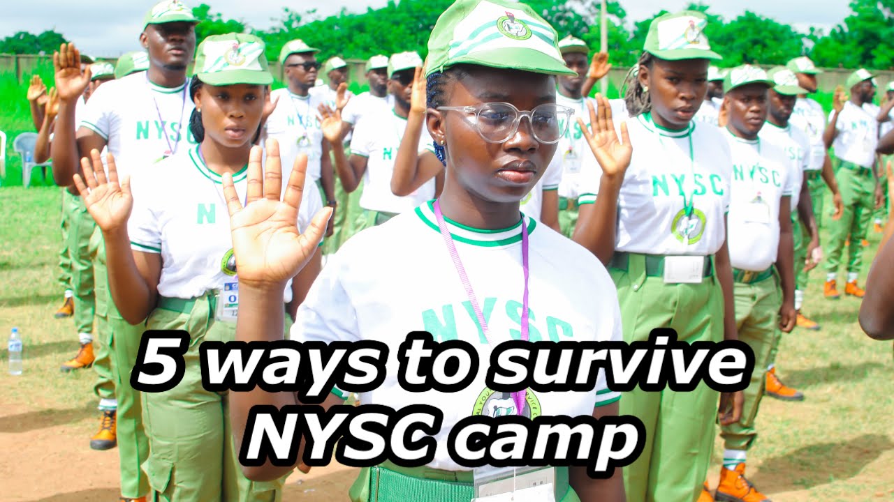 How to survive NYSC Orientation Camp