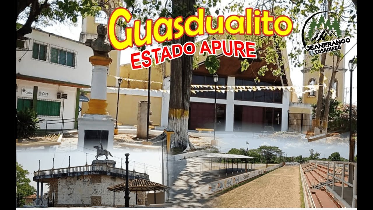 🐄GUASDUALITO ESTADO APURE, UN PUEBLO DE LOS LLANOS VENEZOLANOS🐎
