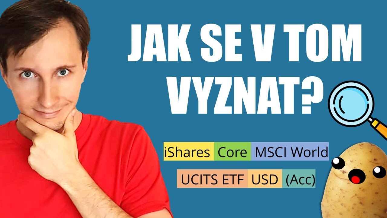 Jak dešifrovat ETF podle jména┃Co je UCITS regulace