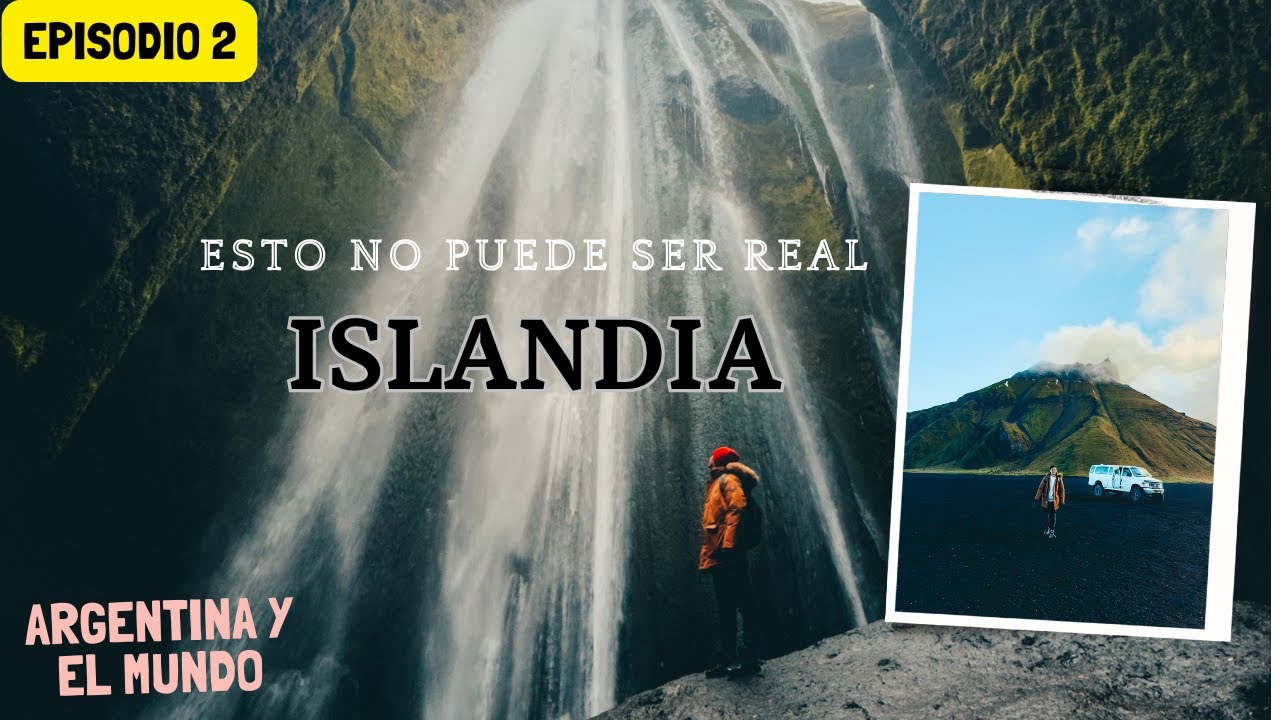 Exploramos los paisajes mas increibles de islandia