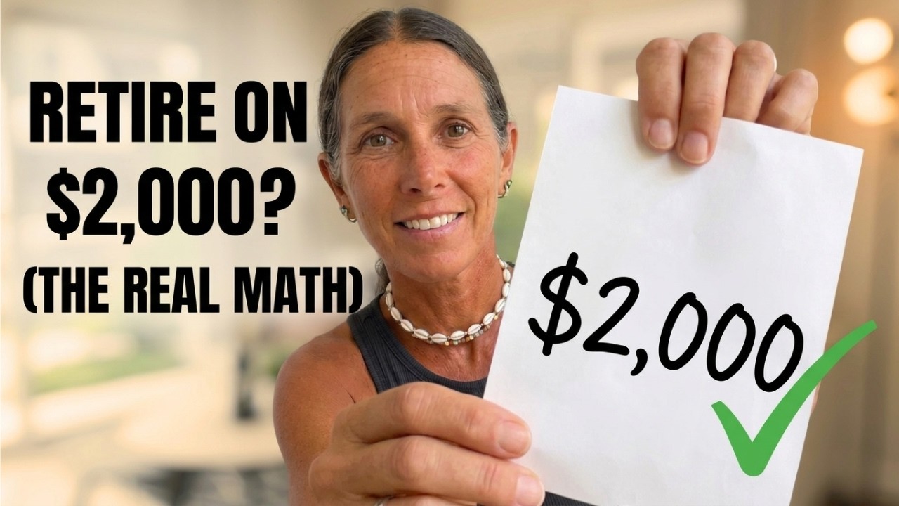 Can You Really Retire on $2,000 a Month?