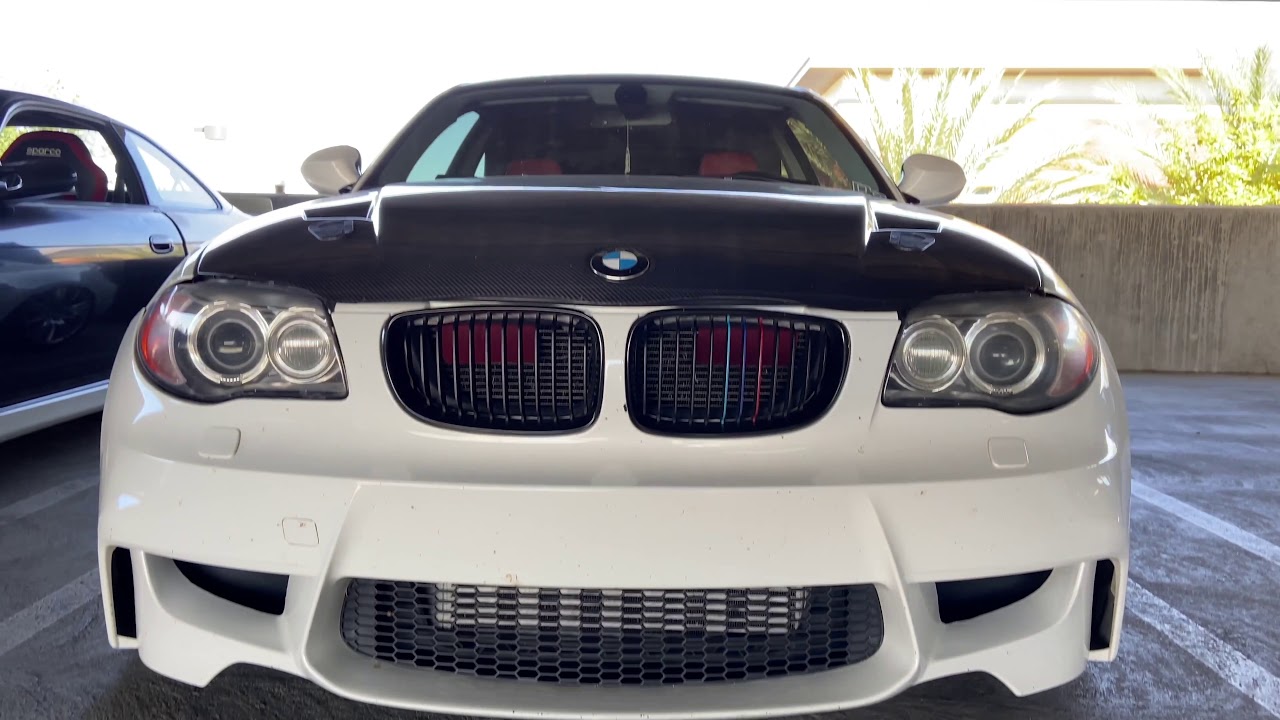 CLEAN 400 HP+ BMW 135i Pulls Up To My FIRST Cars And Coffee! [Cars and Company #3]
