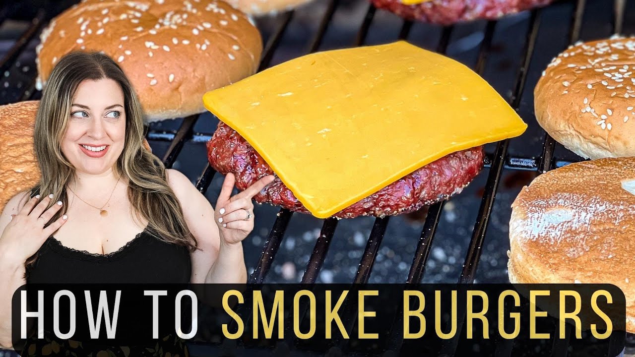 Как коптить гамбургеры на пеллетных грилях Traeger