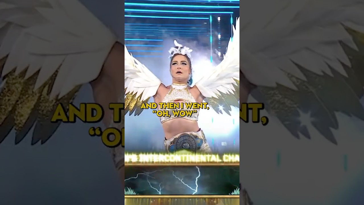 Lyra Valyria's Epic WrestleMania 41 Entrance