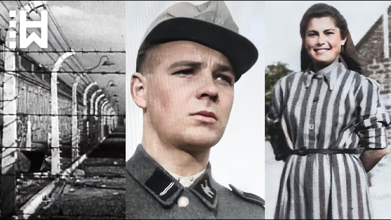 Grausamer SS-Wachmann, der sich in eine Jüdin in Auschwitz verliebte – Franz Wunsch