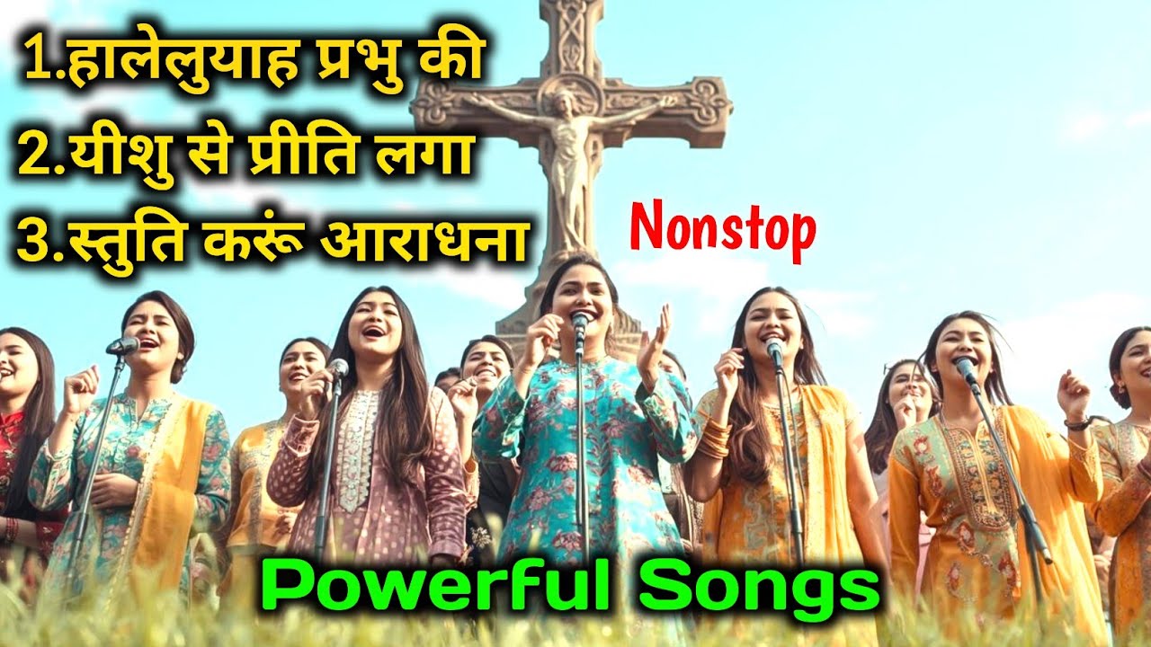 हालेलुयाह प्रभु की स्तुति करो | Hallelujah Praise the Lord | Hindi Christian Worship Song | Nonstop 