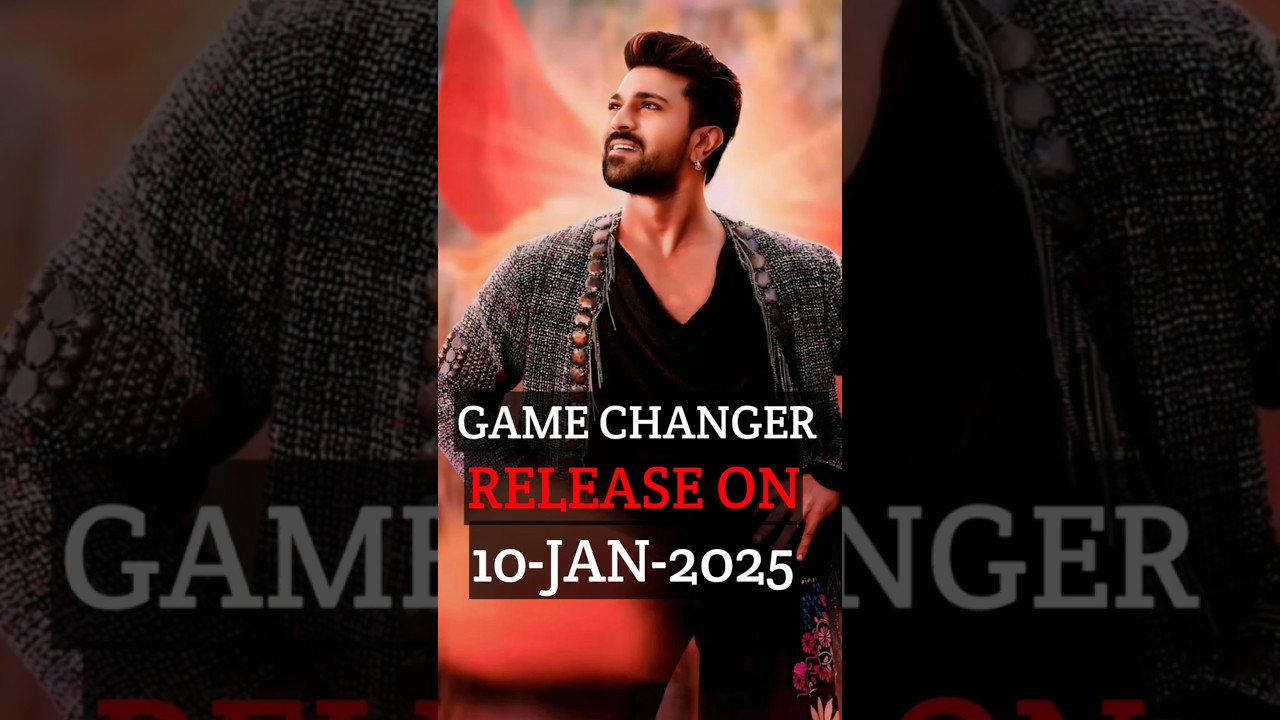 RC15 Release Date Change| Game Changer | 10 -01-2025 | Game Changer Title Review Reaction