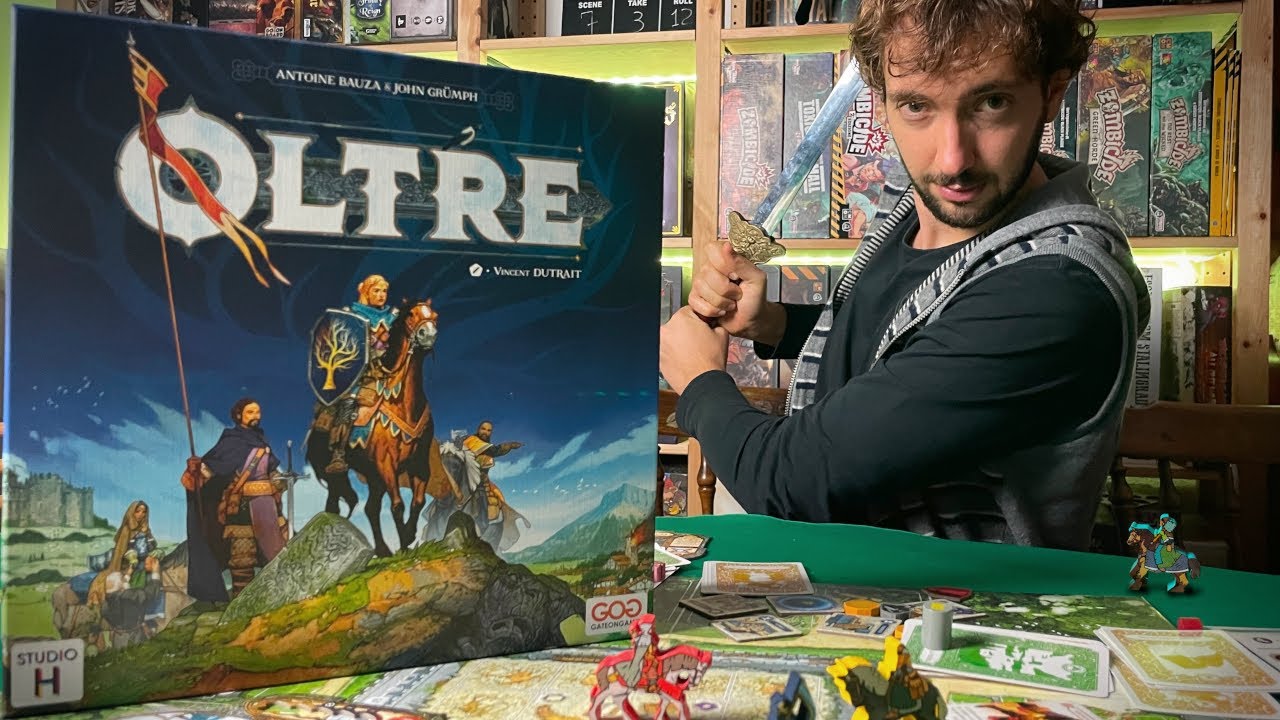 OLTRE: una PIACEVOLE SORPRESA in un GIOCO da TAVOLO Fantasy
